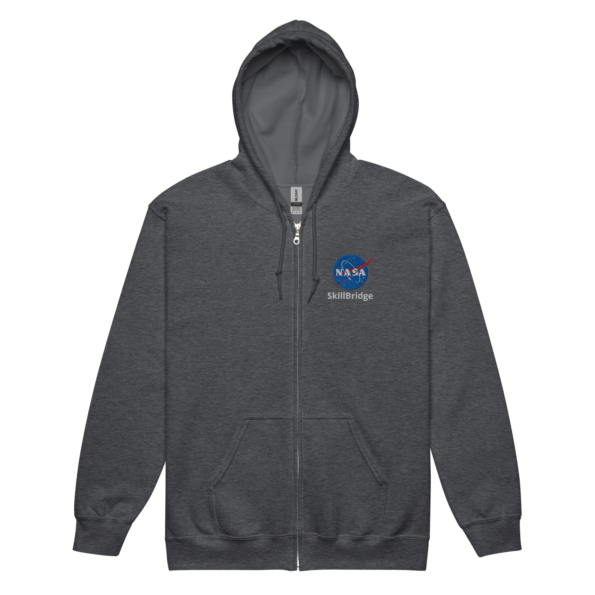 SkillBridge Unisex heavy blend zip hoodie