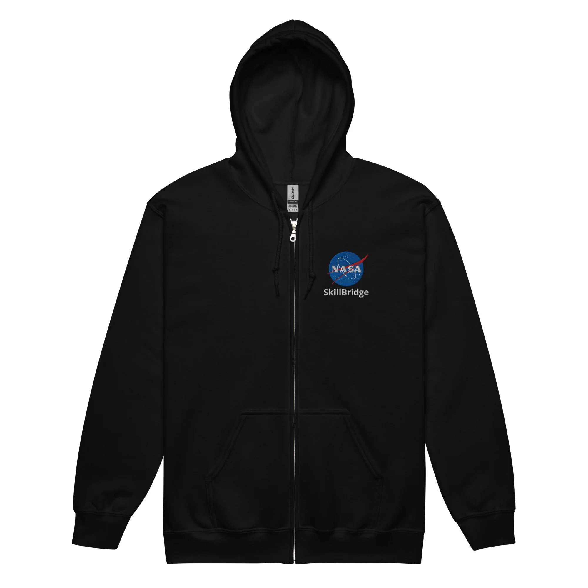 SkillBridge Unisex heavy blend zip hoodie - Image 2