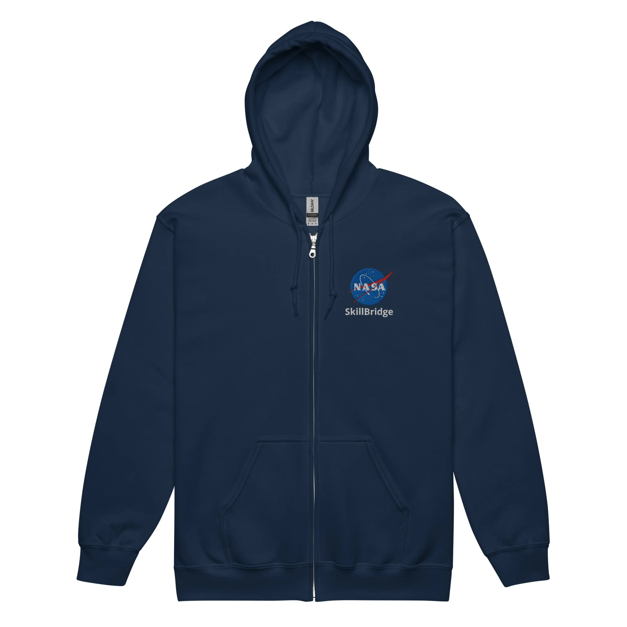 SkillBridge Unisex heavy blend zip hoodie - Image 3