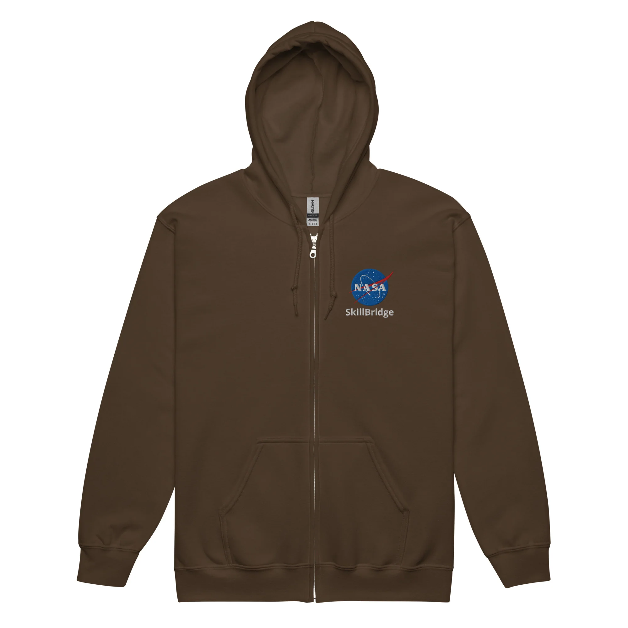 SkillBridge Unisex heavy blend zip hoodie - Image 4