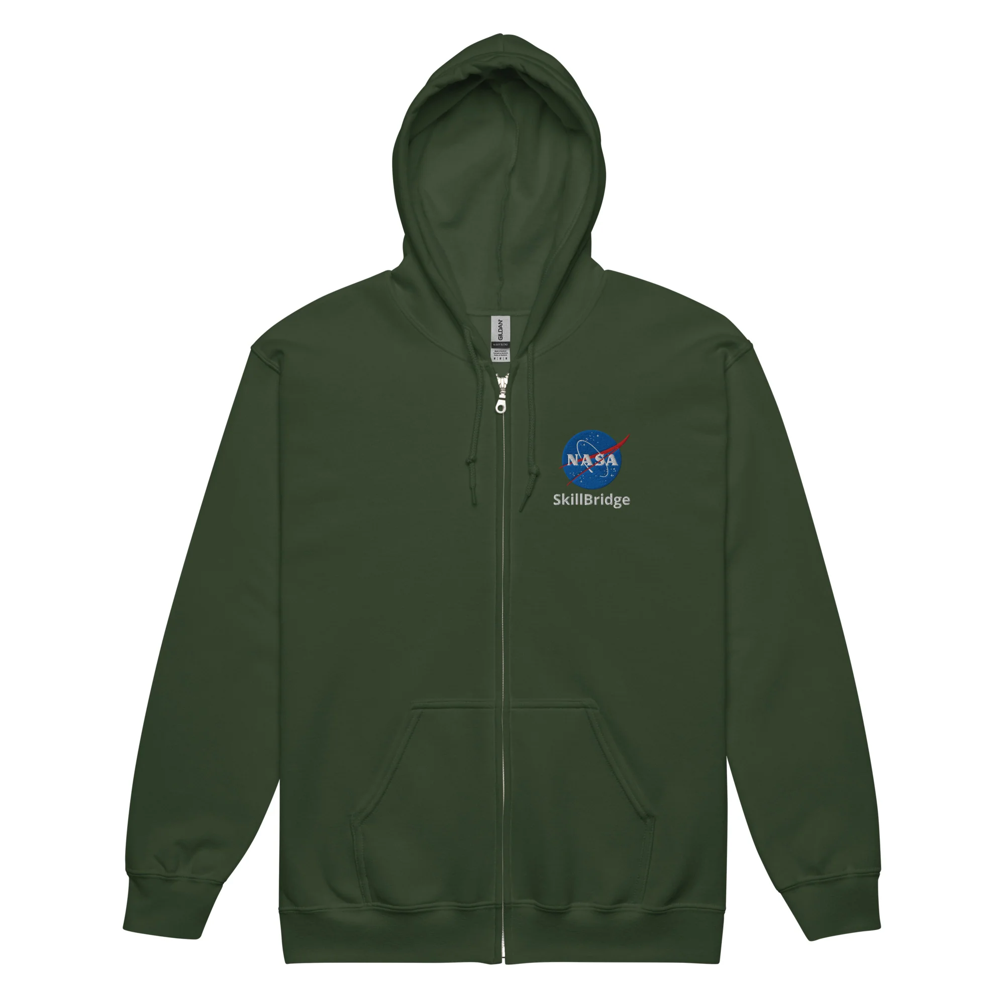 SkillBridge Unisex heavy blend zip hoodie - Image 5