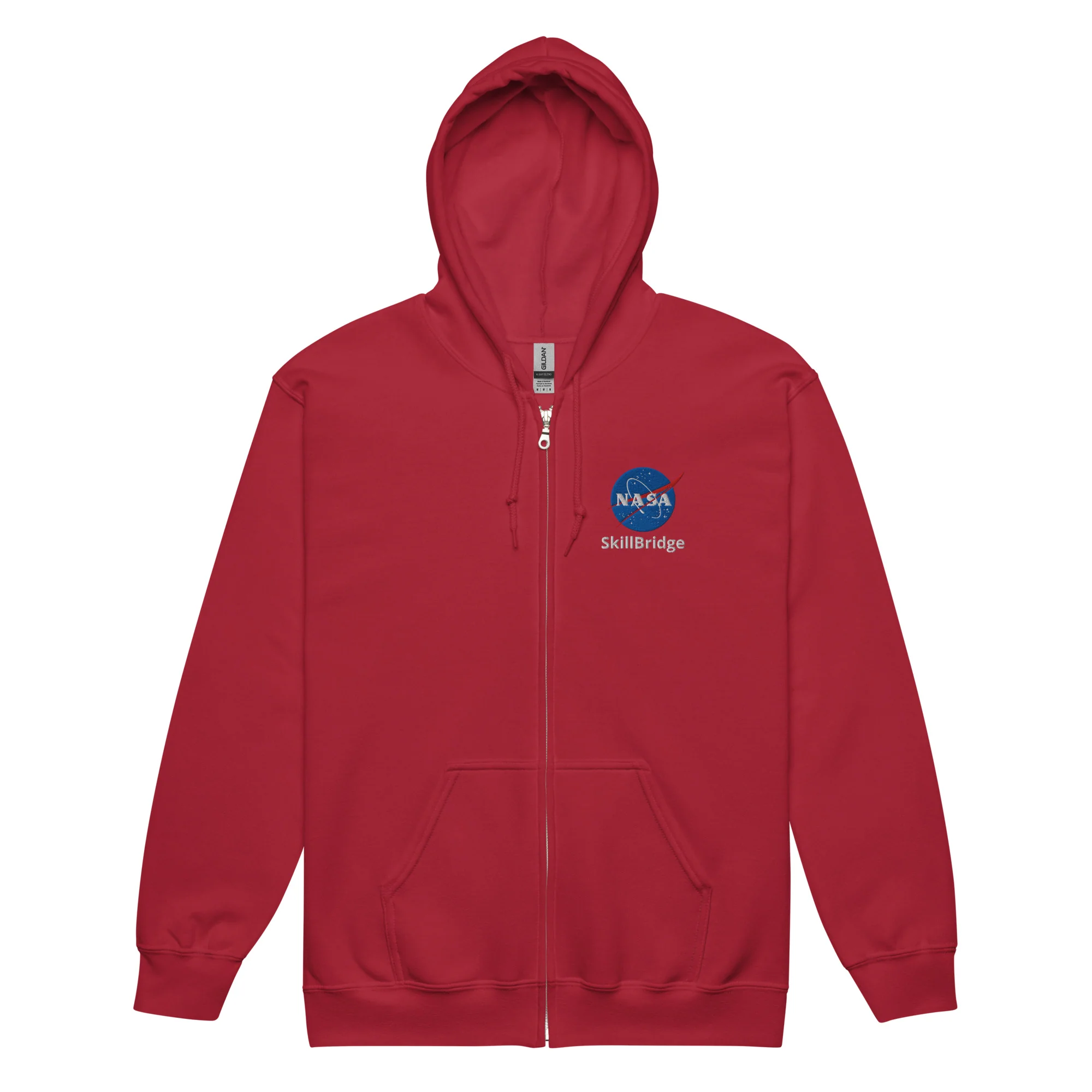 SkillBridge Unisex heavy blend zip hoodie - Image 6