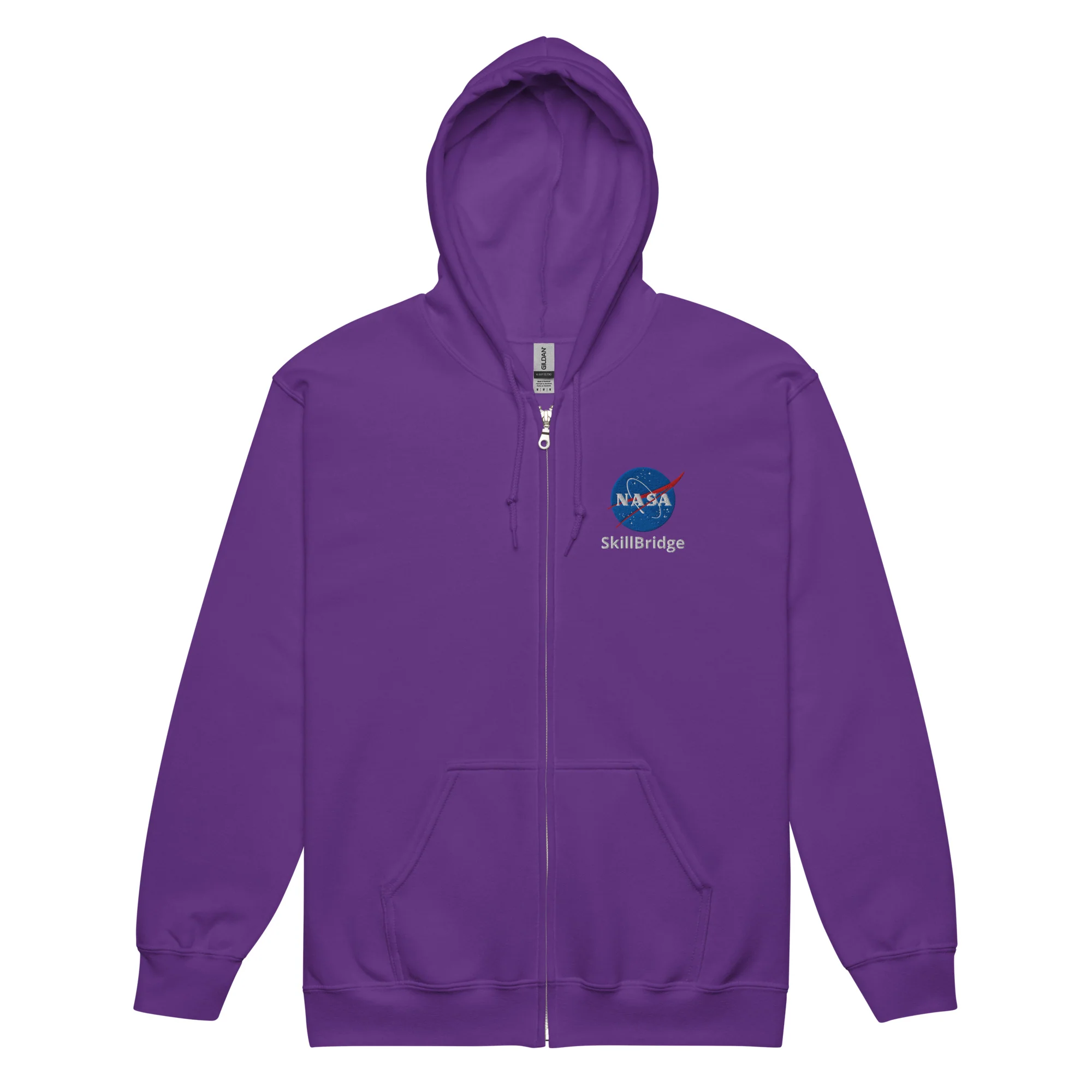 SkillBridge Unisex heavy blend zip hoodie - Image 7