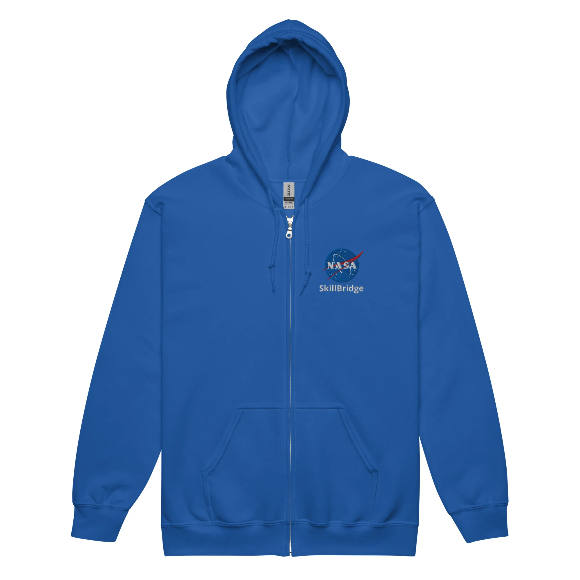 SkillBridge Unisex heavy blend zip hoodie - Image 8