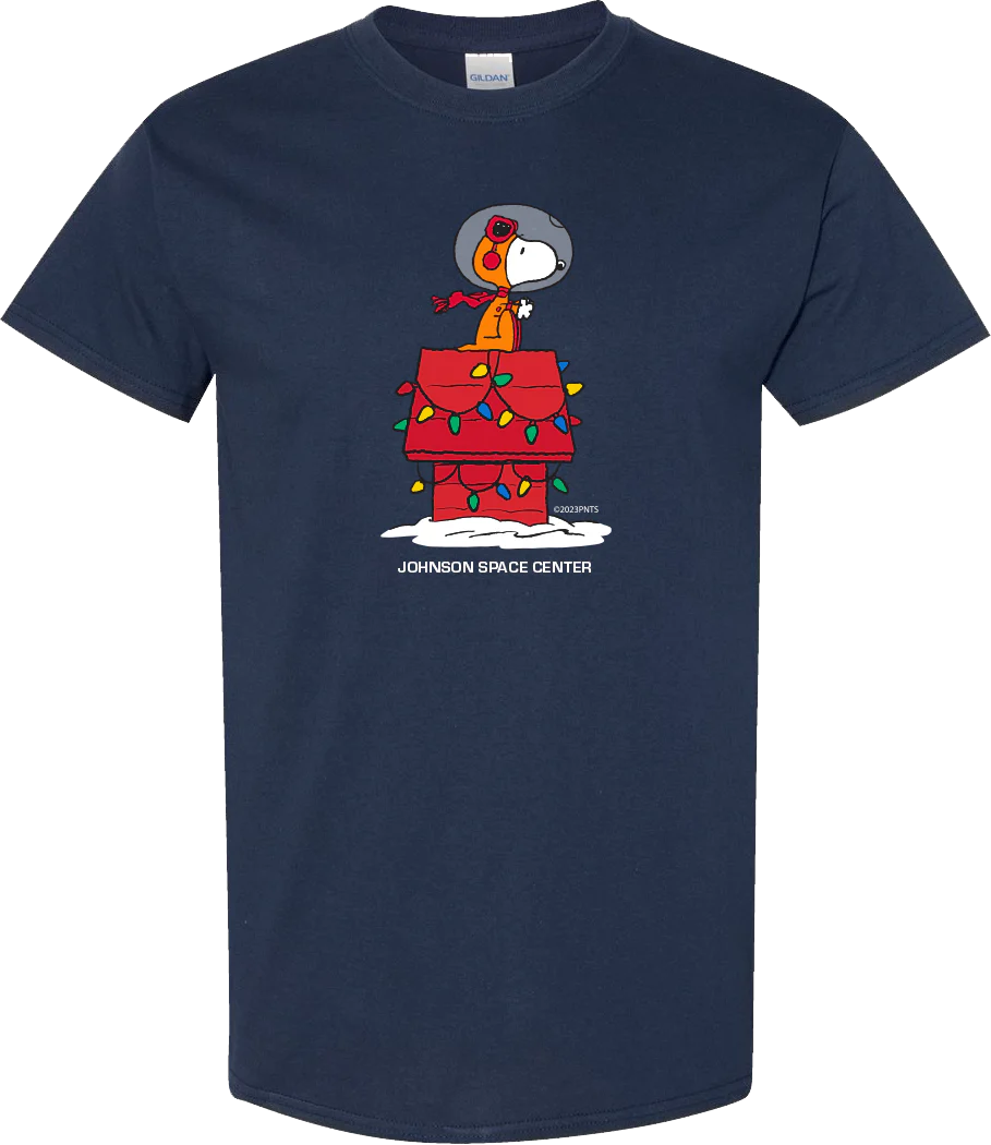Snoopy JSC Holiday Unisex T-Shirt - Image 2