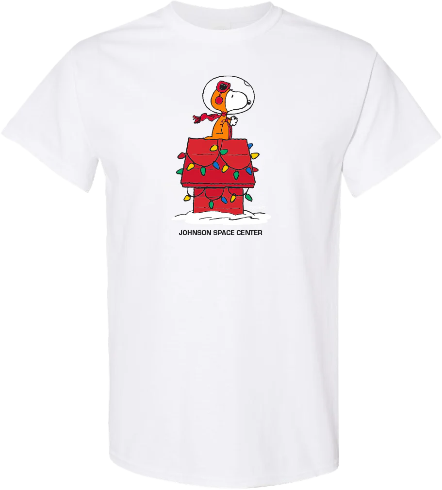 Snoopy JSC Holiday Unisex T-Shirt - Image 3