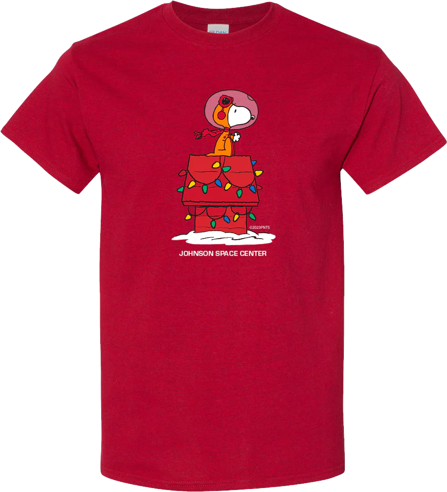 Snoopy JSC Holiday Unisex T-Shirt - Image 4