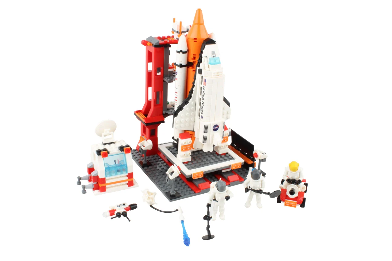 Space Adventure Shuttle Set - Image 2