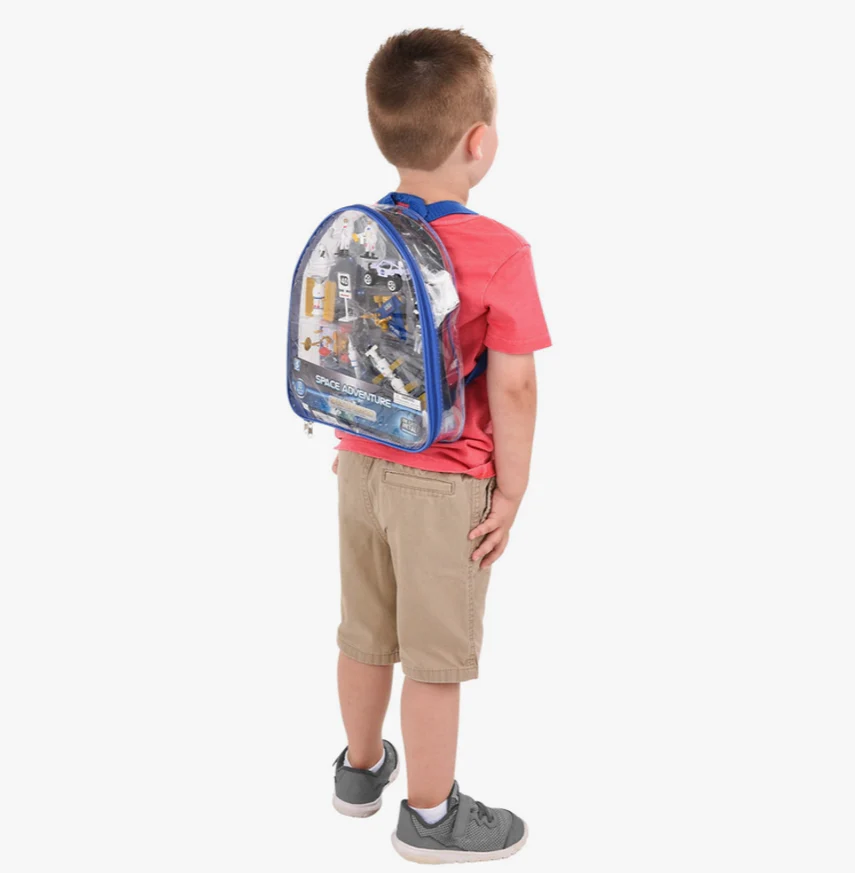 Space Adventure 10-Piece Backpack Play Set - Image 3