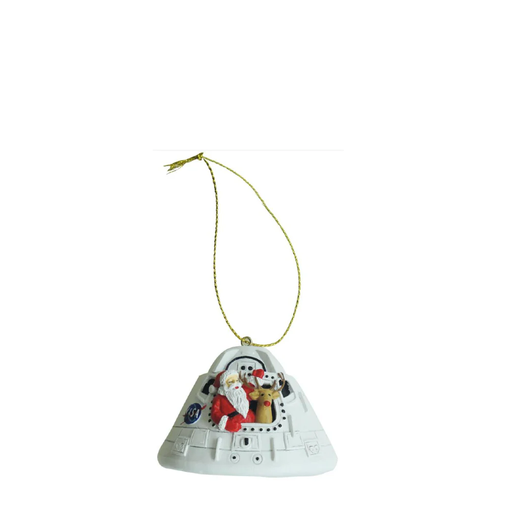 Space Santa Ornaments - Image 2