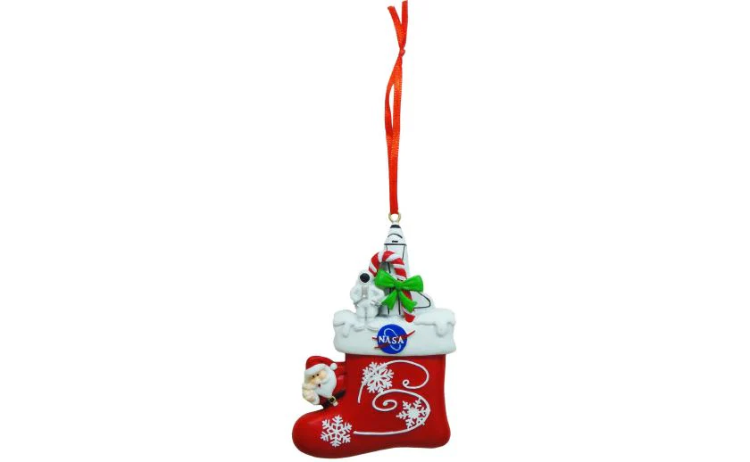Space Santa Ornaments - Image 3