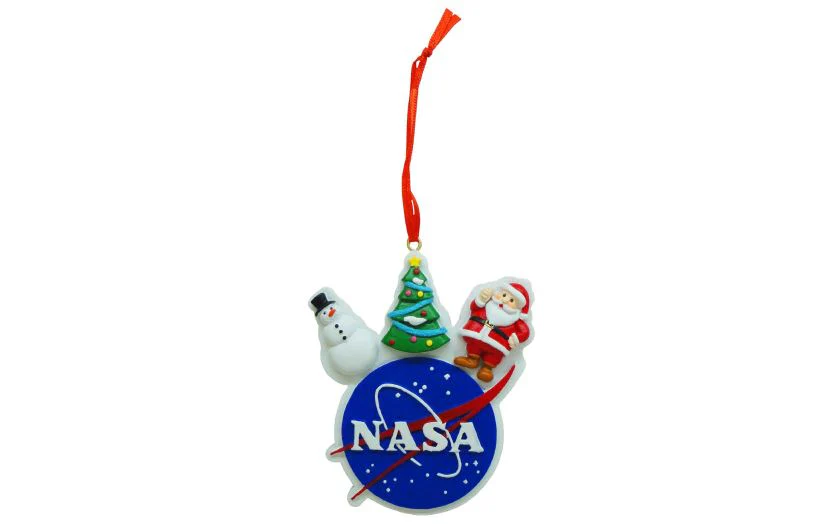 Space Santa Ornaments - Image 4