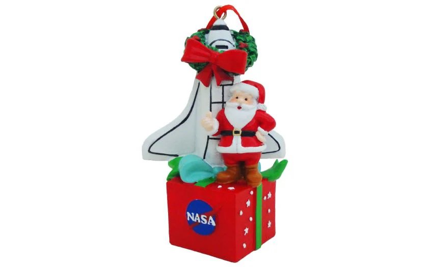 Space Santa Ornaments - Image 5
