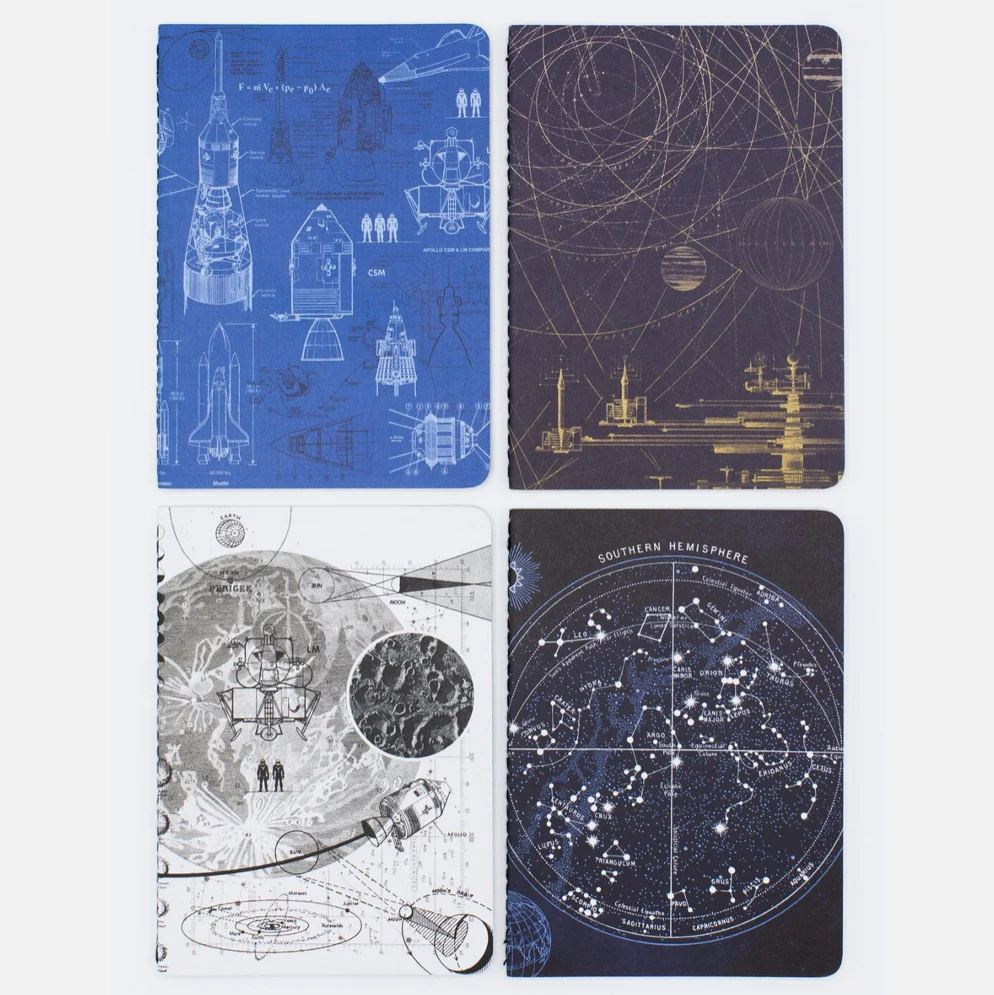 Space Science Pocket Notebook Set - Image 2