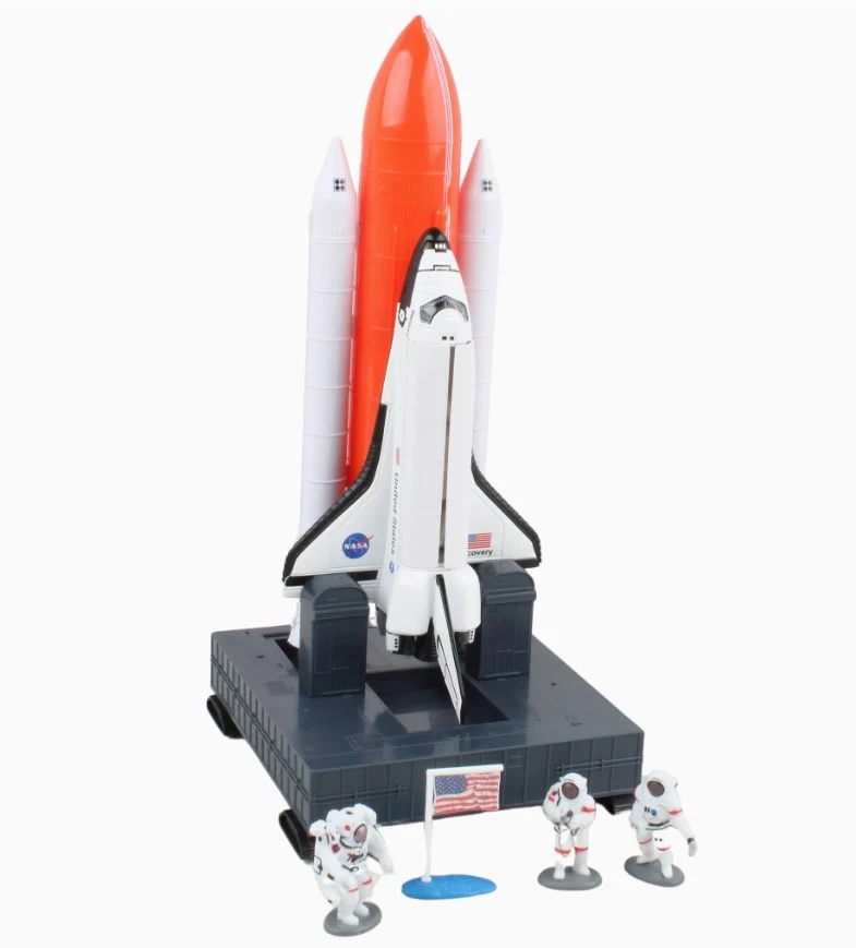 Space Adventure Shuttle Launch Center Set