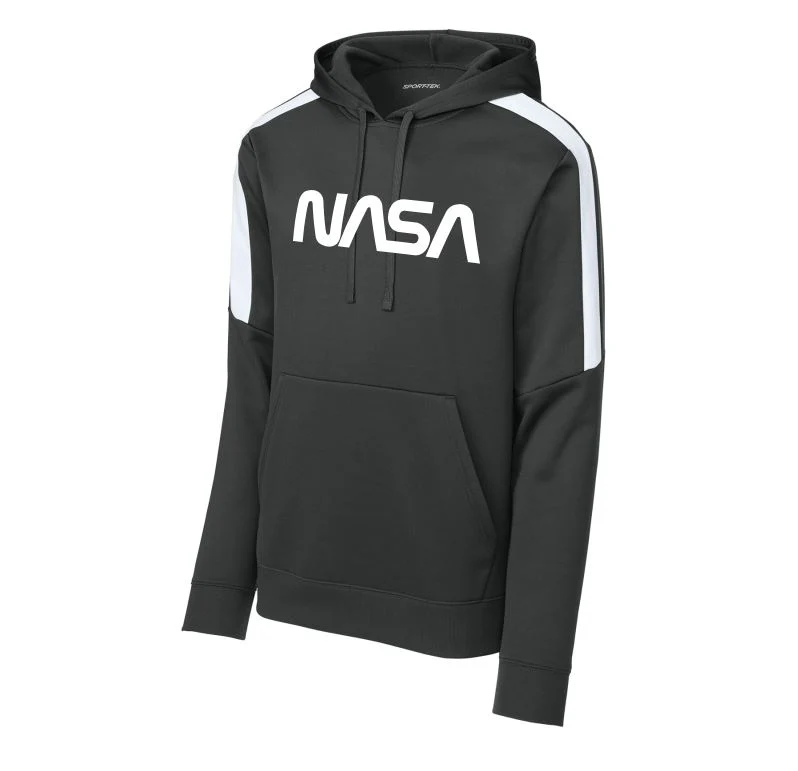 Sport Trim NASA Worm Hoodie - Image 2