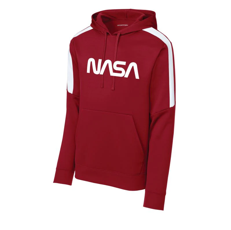 Sport Trim NASA Worm Hoodie - Image 3