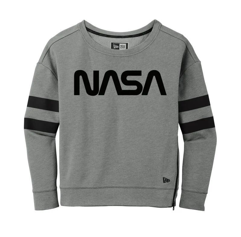 Ladies New Era NASA Worm Crewneck - Image 2
