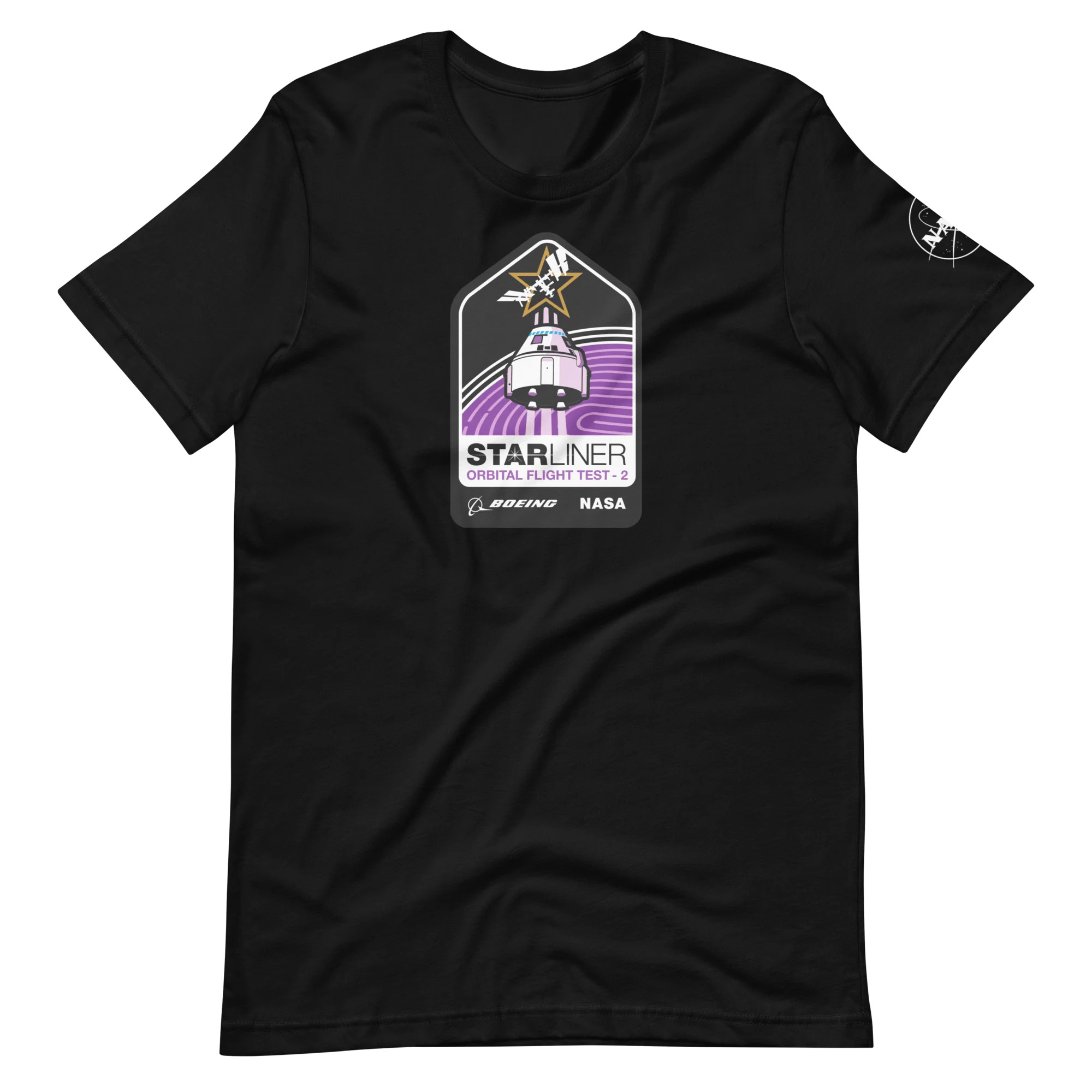 Starliner NASA Unisex T-Shirt