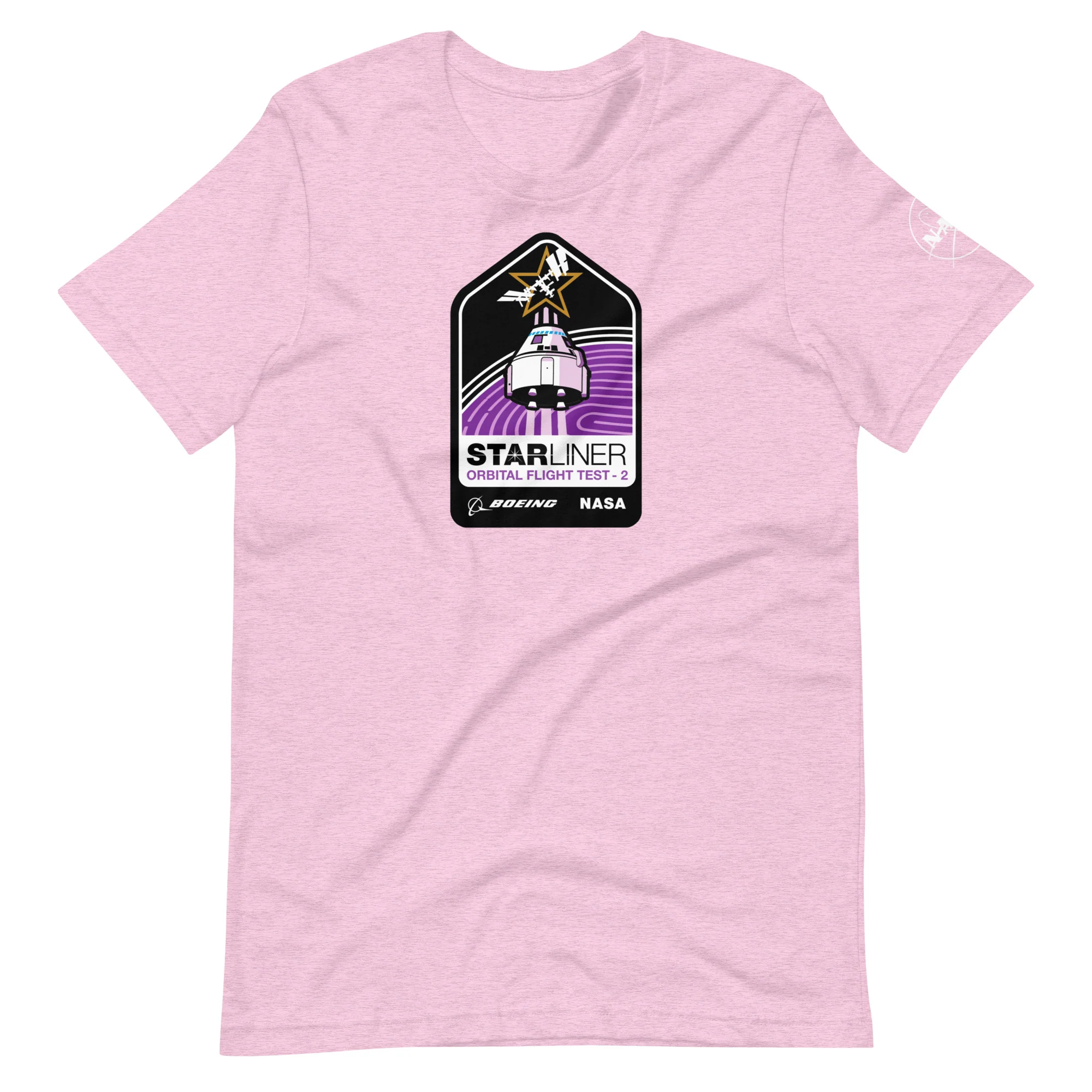 Starliner NASA Unisex T-Shirt - Image 2