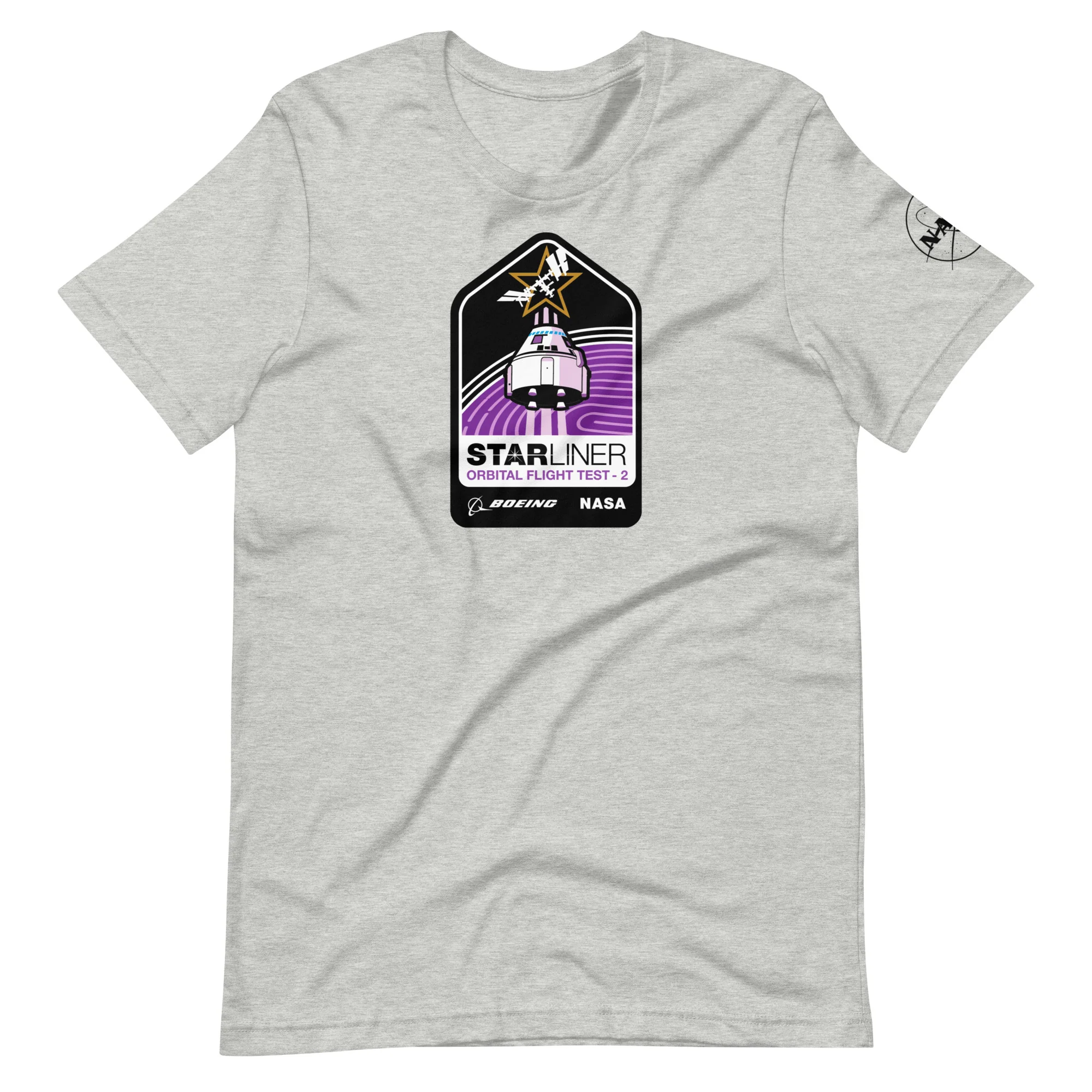 Starliner NASA Unisex T-Shirt - Image 3