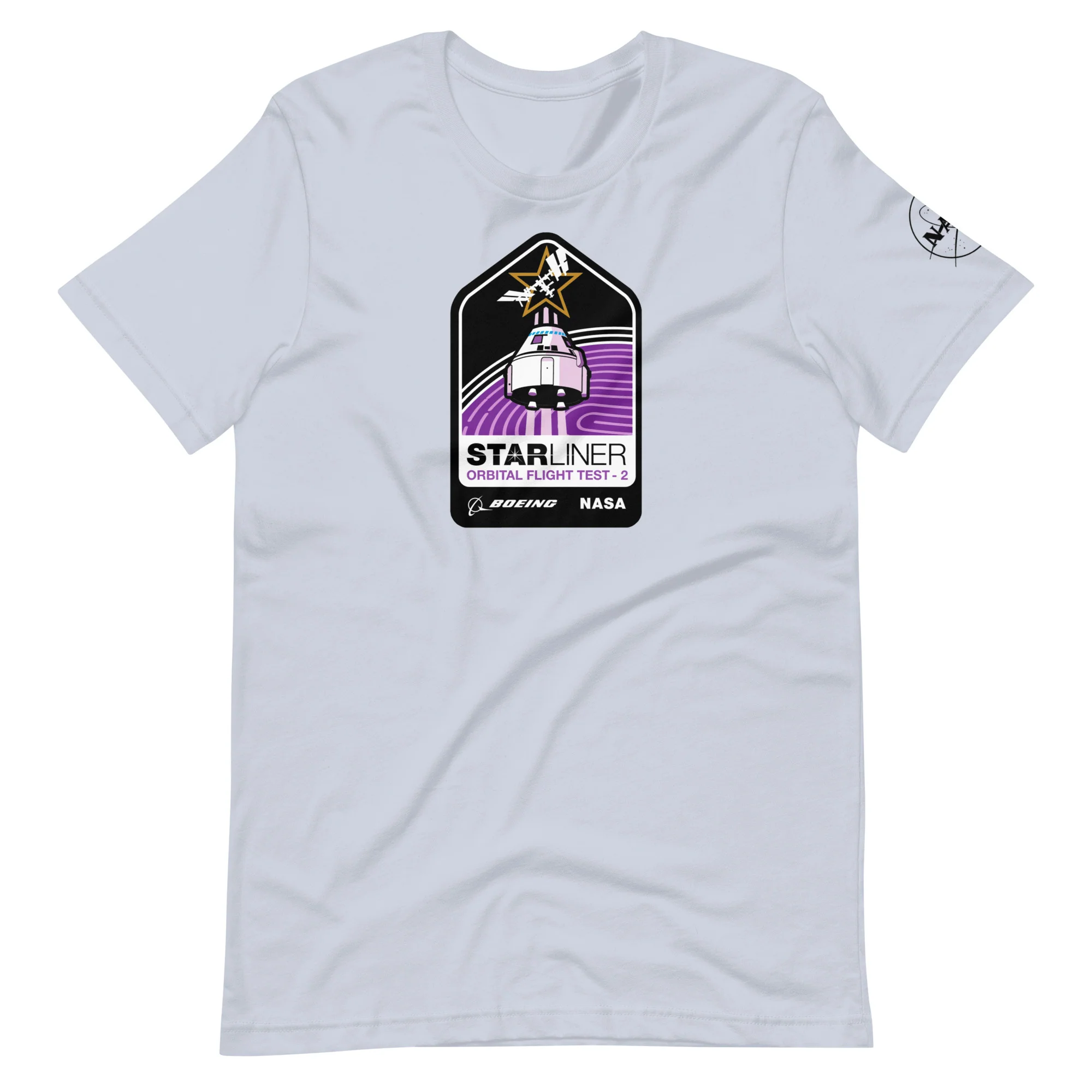 Starliner NASA Unisex T-Shirt - Image 4