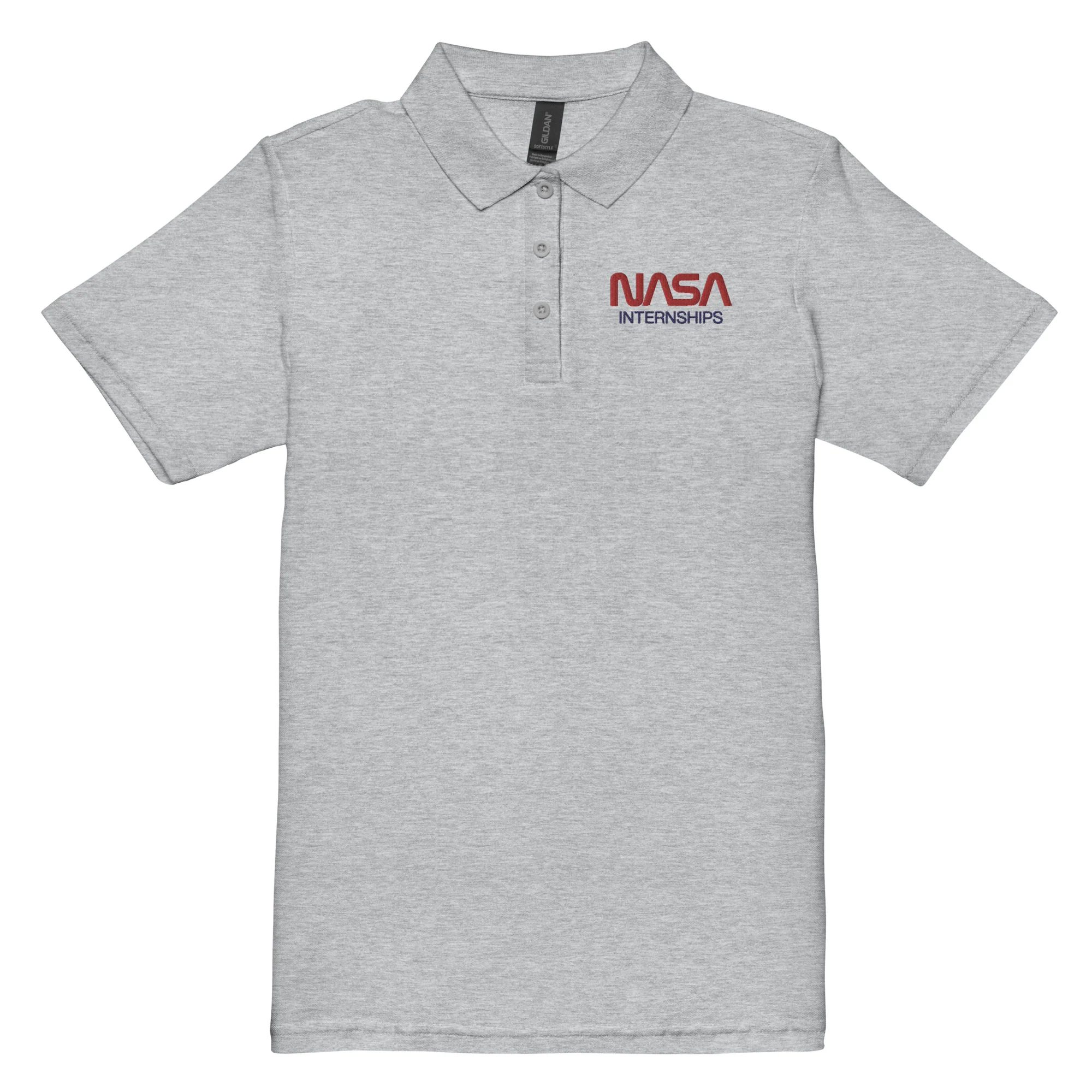 Women’s NASA Internships polo shirt - Image 3
