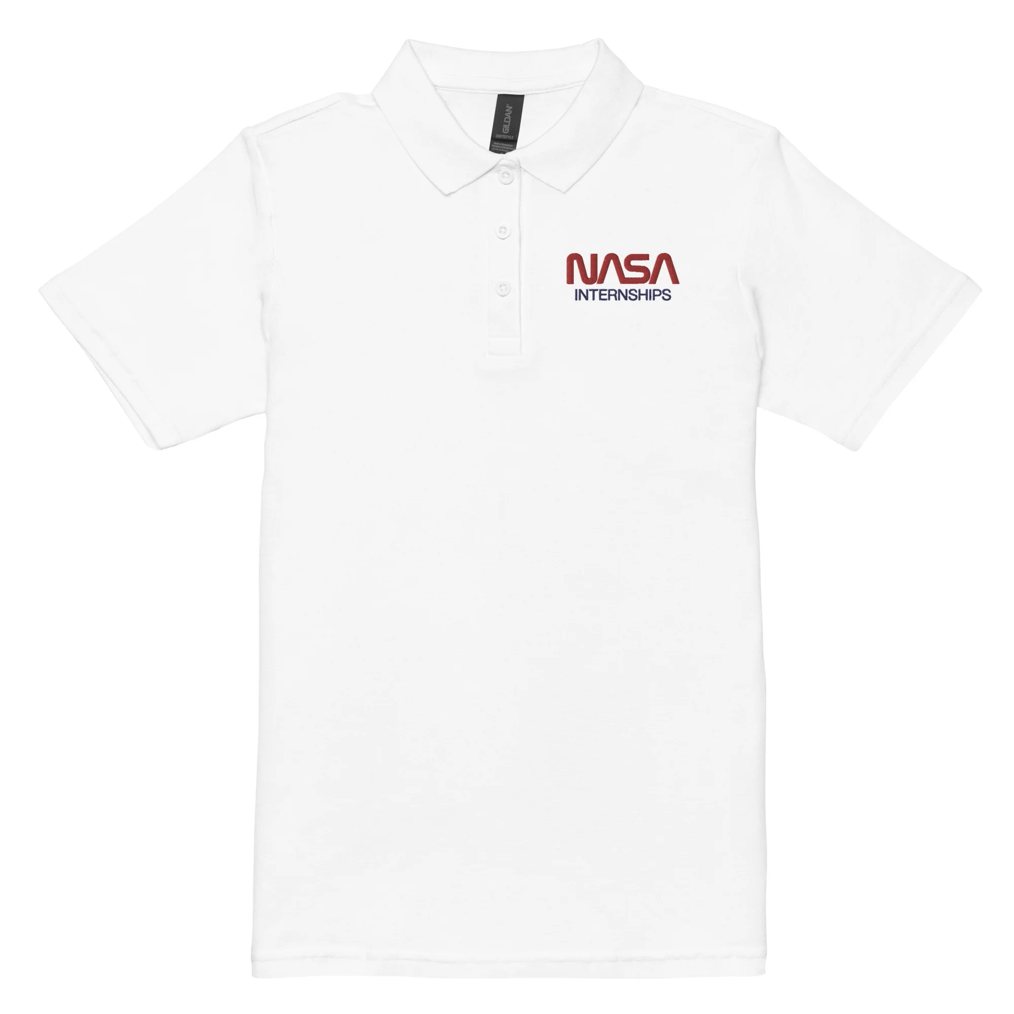 Women’s NASA Internships polo shirt - Image 4