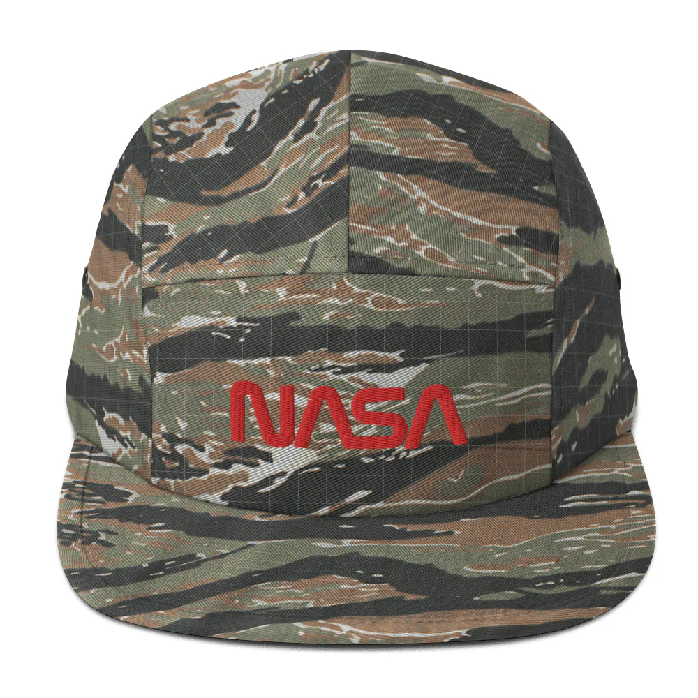 Worm Five Panel Cap - Image 3