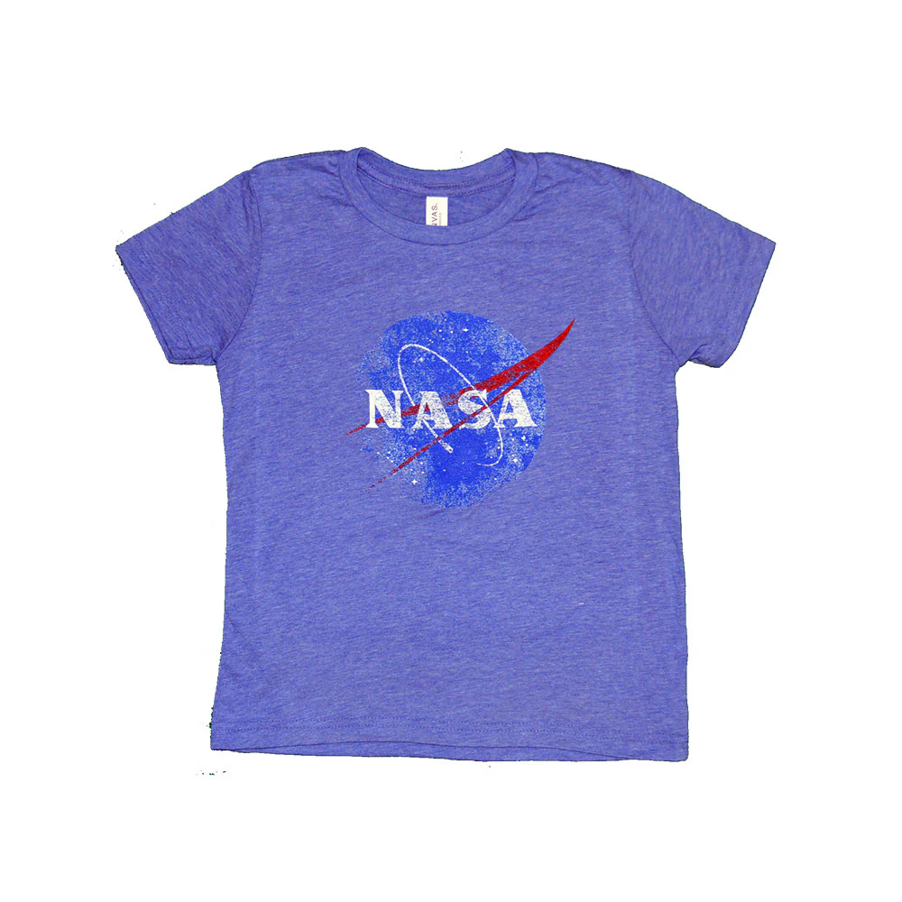Youth Retro NASA T-Shirt - Image 2
