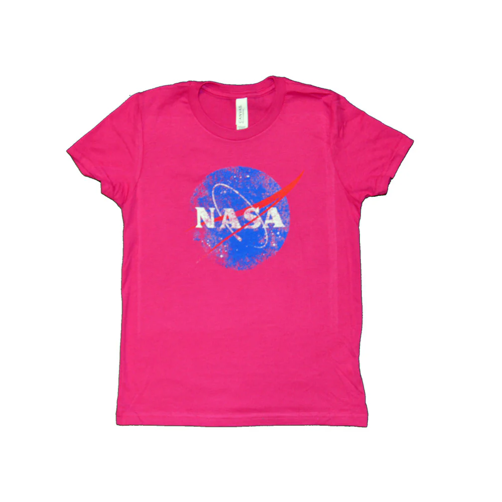 Youth Retro NASA T-Shirt - Image 3