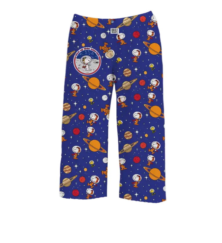 Youth Snoopy Space Pajama Pants